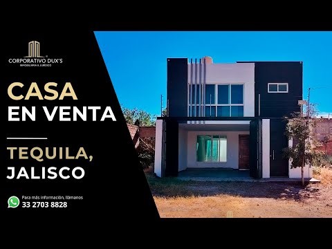 Casa en venta Tequila Jalisco