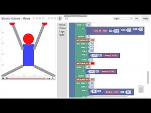Blockly Games Movie level 9