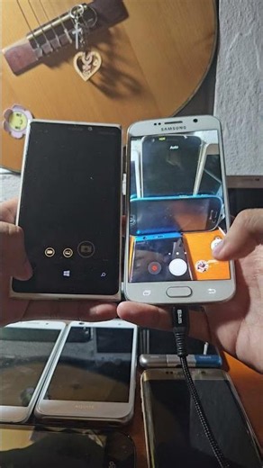 Cortana vs S Voice! #nokia #samsung #shorts