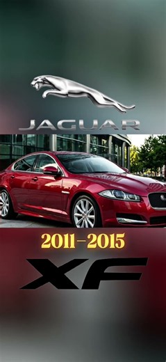 Jaguar XF Evolution (2007 - 2004) 🐆🇬🇧