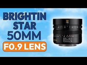 Brightin Star 50mm F0.95 APS-C Lens Review: Exceptional Bokeh & Sharpness!