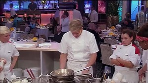 When Chef Ramsay summons you, you know hell is going to break loose. | Hell's Kitchen