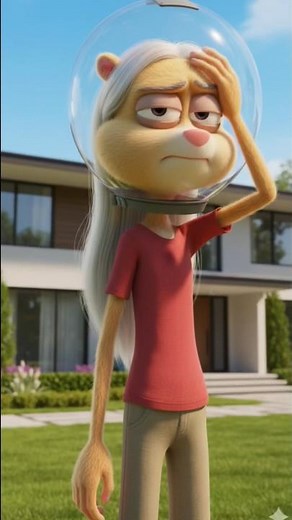 Sandy cheeks are going to die.🤧🤔