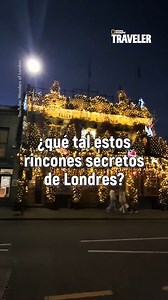 Big Ben, London Eye, Buckingham Palace son los lugares más famosos de Londres, pero hay rincones escondidos que también puedes visitar. | National Geographic Traveler Latinoamérica