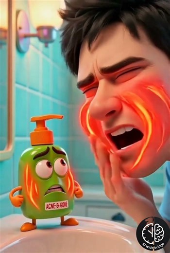 Talking Skin Products: Use Sunscreen, Moisturizer & Face Wash | 3D Animated Skin Care Warning