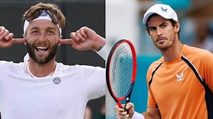 “You have five people just to wipe your b*m,” Liam Broady and Andy Murray engage in hilarious banter over “breakfast timings” on X