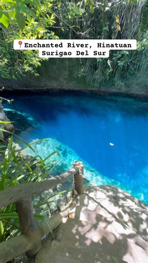 Crystal-clear blue waters, unexplored underwater cave. Flowing directly into the Pacific Ocean.✨