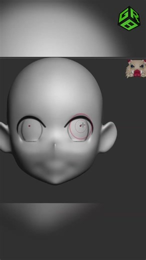 Watch This 3D Artist Sculpt Realistic Ears & Faces! #shorts