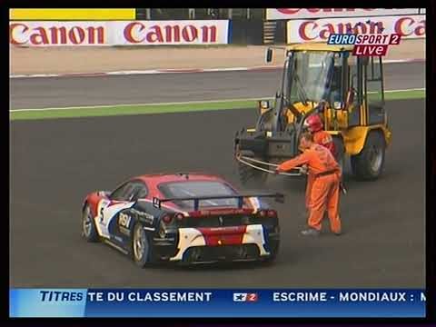 2007 International GT Open Series Round 6: Monza - Race 1 (06.10.2007) [French Commentary]