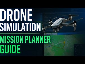 How to Run Drone Simulation in Mission Planner | SITL Setup & Log File Analysis Tutorial