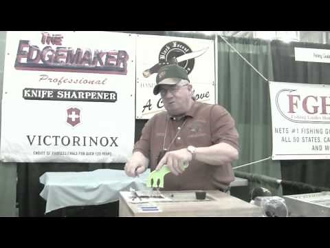 The Edge Maker Knife Sharpener