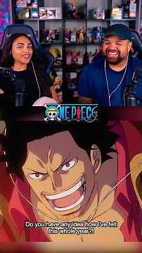 Young Roger and Young Garp show up at God Valley! #onepiece #struckbybelz