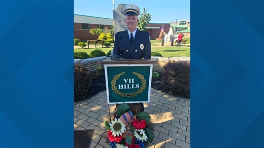 Seven Hills Fire Chief James Meklemburg Jr. dies at 47