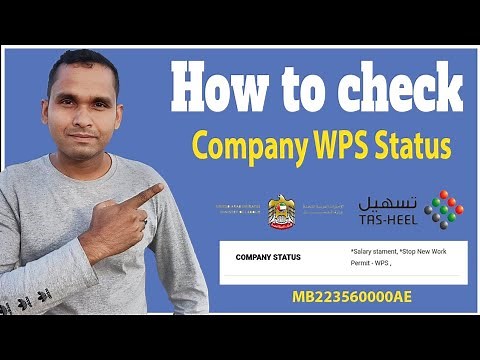 How to check company WPS status in UAE | check Company blocked ministry of labor | #tntechsupport