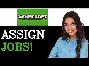 How To Give Villagers Jobs In Minecraft (2025)