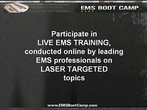 Paramedic & EMT Webinars | EMS Boot Camp
