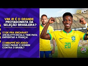 ANCELOTTI DEFINES TEAM AGAINST FRANCE; WHY ISN'T VINI JR. A PROTAGONIST IN THE NATIONAL TEAM? - Q...