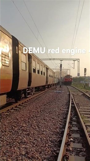 DEMU red engine 4 🚅