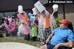 ‘Ice Bucket Challenge’ Donations for A.L.S. Research Top $41 Million