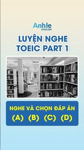 TOEIC Listening Part 1 Practice with Answers - 2026 [12]