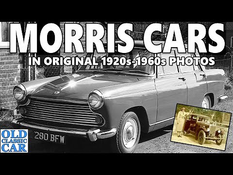 CLASSIC MORRIS CARS | Original Photographs