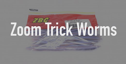 6 Best Zoom Trick Worm Colors of 2022 - Bass Tackle Lures