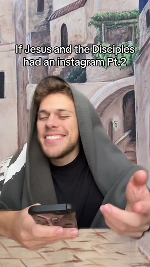 Jesus Logs Off for Three Days: A Social Media Update