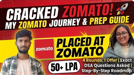 How Deepika Cracked Zomato Placement 🚀 | Real Interview Experience | LogicnLearn Campus to Corporate | Chandan Kumar Chaudhary
