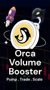 Orca Volume Booster Explained | Smart Trading Bot for Solana Tokens