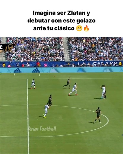 Zlatan Golazo vs LAFC 🤯🔥