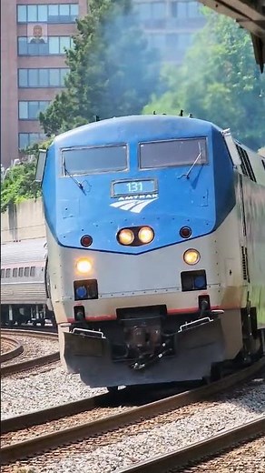 CSX Freight & Amtrak Track 2 Ready To Cross Over The Potomac River To Washington DC #shorts