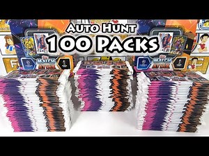 100 Match Attax 20/21 Pack Opening | 2 Full Boxes | Autograph Hits | Trying To Complete A Collection