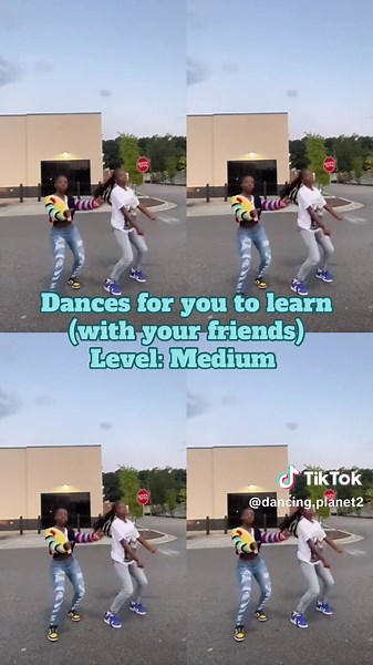 Dances para aprender con amigos: Nivel Medio