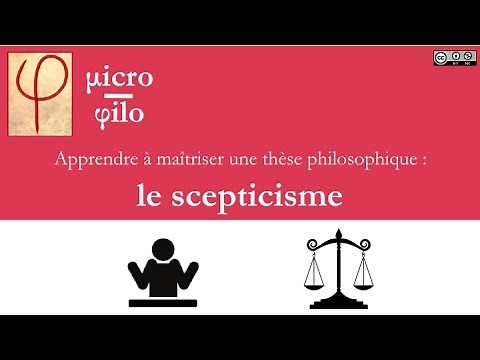 micro-philo : le scepticisme