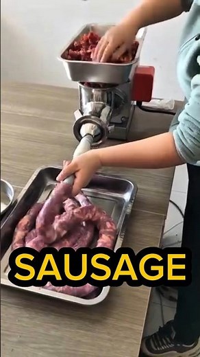 Efficient Sausage-Making Machine