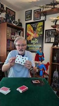 Superman Fast Card Trick #shorts #magic