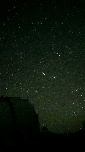 2026/04/20 Best Shooting Stars over MaunaKea, Hawaii