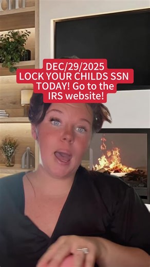 Lock Your Child's SSN Today to Prevent Tax Fraud and Legal Battles #SSNProtection #IdentityTheft #IRS #TaxSeason #FamilyFinance #FinancialSafety #fyp #viral #tiktok #storytime