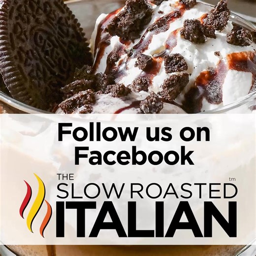 Affogato is a classic Italian dessert made by pouring bold, hot espresso over smooth, creamy gelato for the ultimate sweet pick-me-up. Recipe! > https://www.theslowroasteditalian.com/2-ingredient-affogato-recipe-video | The Slow Roasted Italian