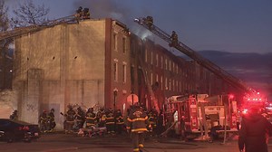 Firefighter rescued from deadly Baltimore fire describes harrowing moments inside rowhome