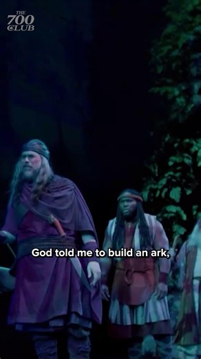 We fight by being faithful 💪 Check out NOAH - Live! at a movie theater near you, for one week only, starting Sept. 18. Get tickets at NoahEvent.com #noah #sightandsound #faith #christianproduction #story #familyevents #experience #comingsoon #noahandtheark #trustgod | The 700 Club