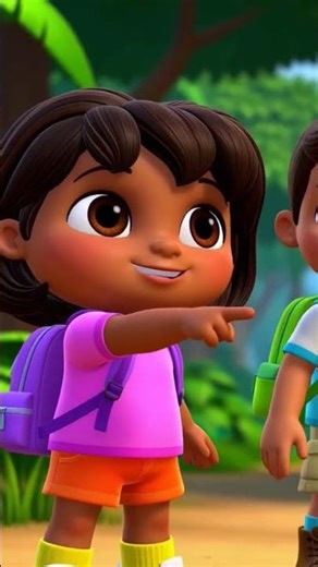 Dora giving directions #dora #diego #cartoons