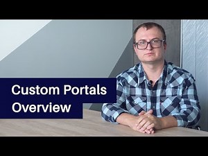 Building Custom Portal for Microsoft Dynamics 365 Customer Engagement