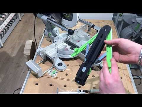 Mike's Toolshop erklärt die neue Festool Kapex KS 60 - Teil 1