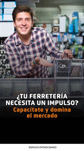 ¿Eres ferretero y quieres vender más? 👀🔥 La clave está en capacitarte en ventas y atención al cliente para dominar el mercado y destacar frente a la competencia.💡 Sé un #TromeDeLaConstrucción y haz crecer tu ferretería. #Trome #Ferretería #Ferreteros [Espacio Patrocinado por @Progresol]