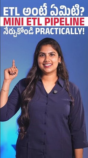 What Is ETL? Build a Mini ETL Pipeline (Practical Explanation)