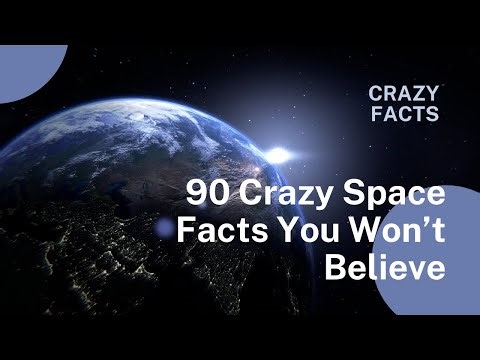 Crazy Space Facts You Won’t Believe