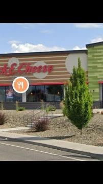 Chuck E Cheese Men’s Restroom