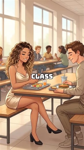 Ma Garcia on Instagram: "Bella the BOP who’s dating half of the school🤣#bella #dating #highschool #stereotypes #usa"