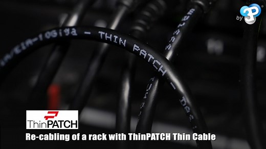 Ultra Slim patch cords: ThinPATCH UTP and FTP